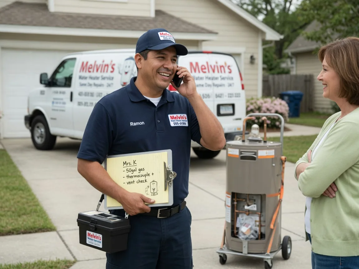 Water Heater Repair Weidman, MI FAQs